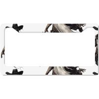 Halloween Day - Cow Boy Funny Skull License Plate Frame | Artistshot