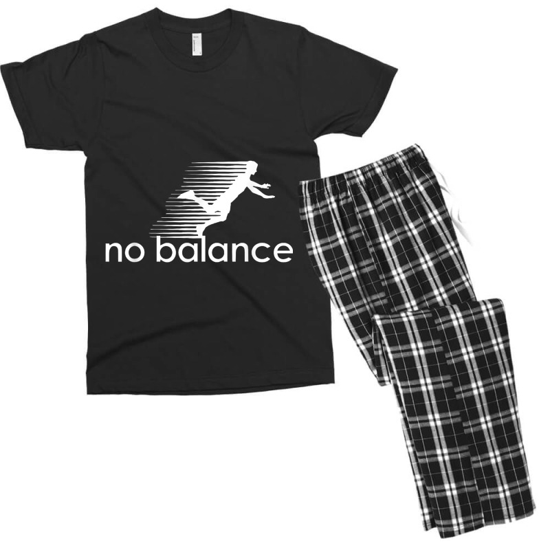 No Balance Men's T-shirt Pajama Set | Artistshot