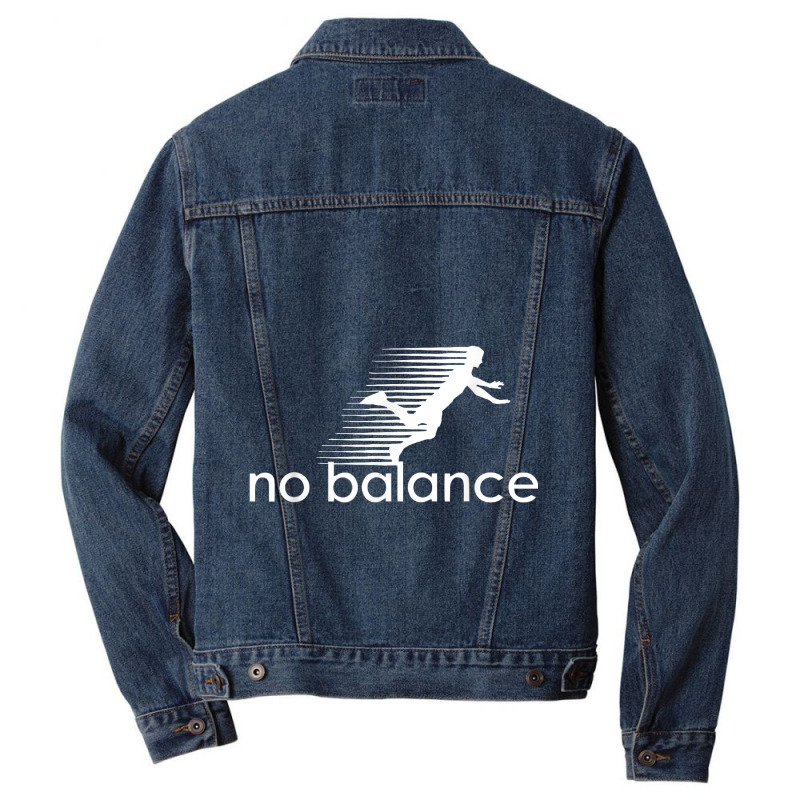 No Balance Men Denim Jacket | Artistshot