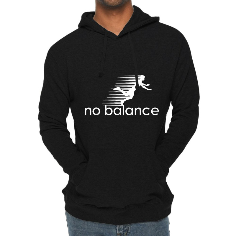 No Balance Lightweight Hoodie | Artistshot