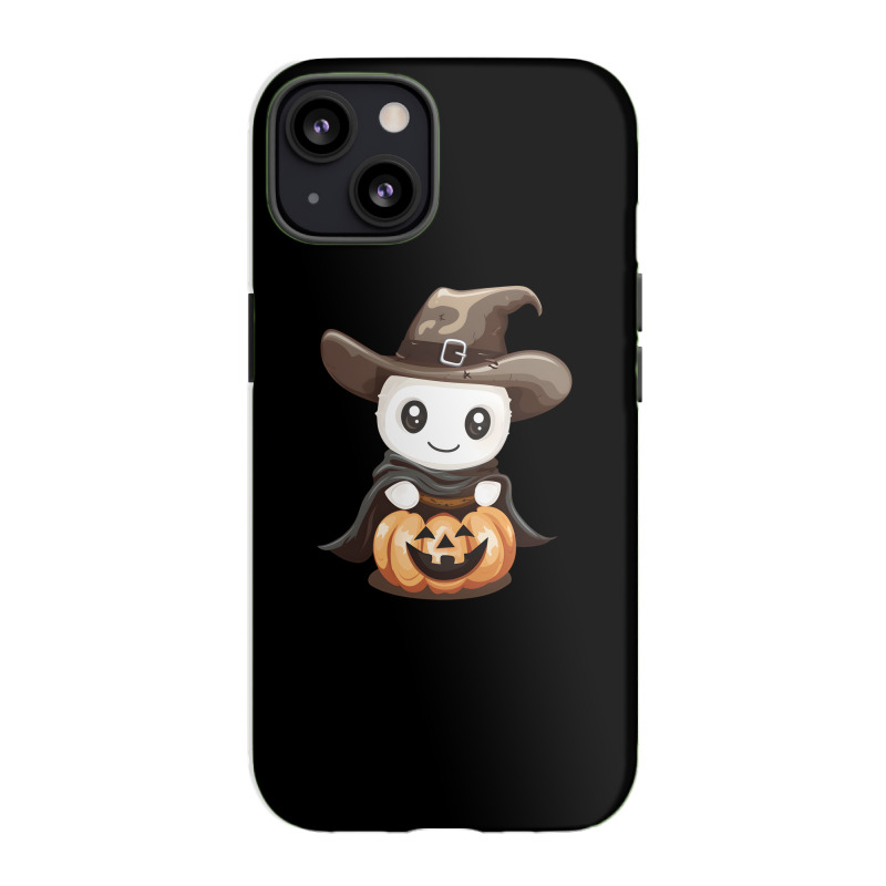 Cowboy Funny Pumpkin -halloween Day iPhone 13 Case by risedesignid | Artistshot