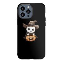 Cowboy Funny Pumpkin -halloween Day Iphone 13 Pro Max Case | Artistshot