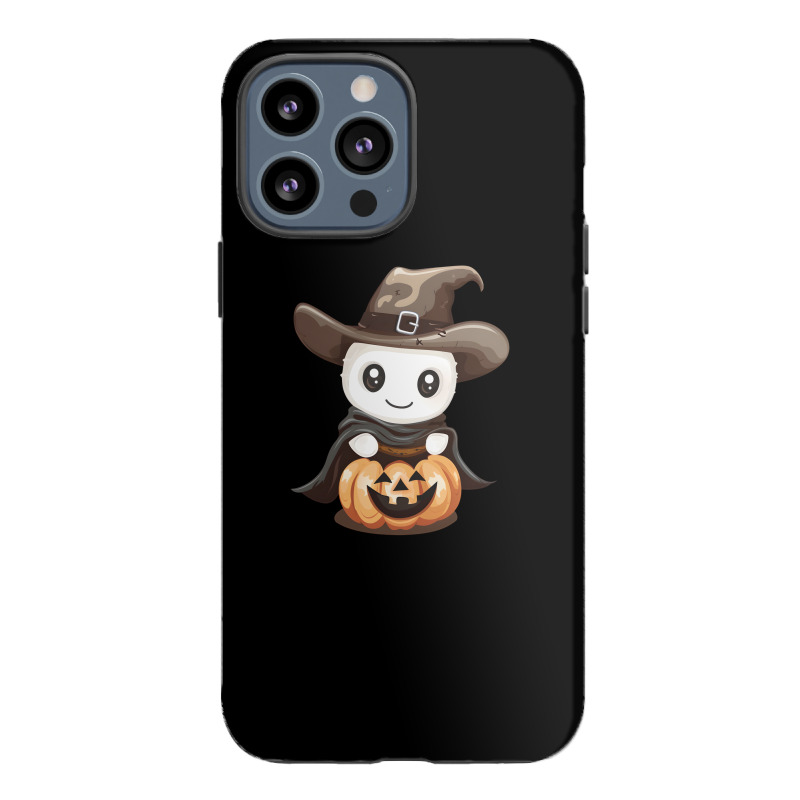 Cowboy Funny Pumpkin -halloween Day iPhone 13 Pro Max Case by risedesignid | Artistshot