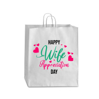 Wife Appreciation Day Queen Paper Bag - 16 X 6 X 19 1/4 | Artistshot