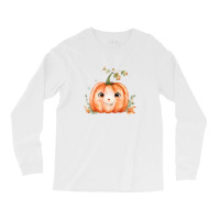 Halloween Pumpkin Funny Long Sleeve Shirts | Artistshot