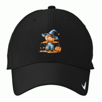 Boy Halloween Pumpkin Funny Nike Dri-fit Cap | Artistshot