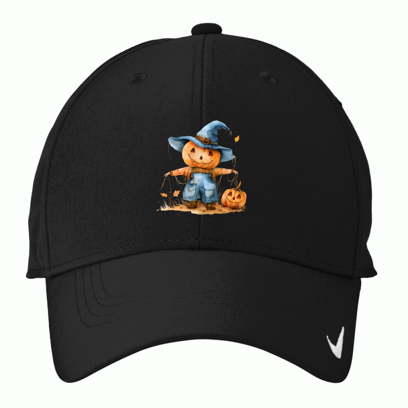 Boy Halloween Pumpkin Funny Nike Dri-FIT Cap by risedesignid | Artistshot