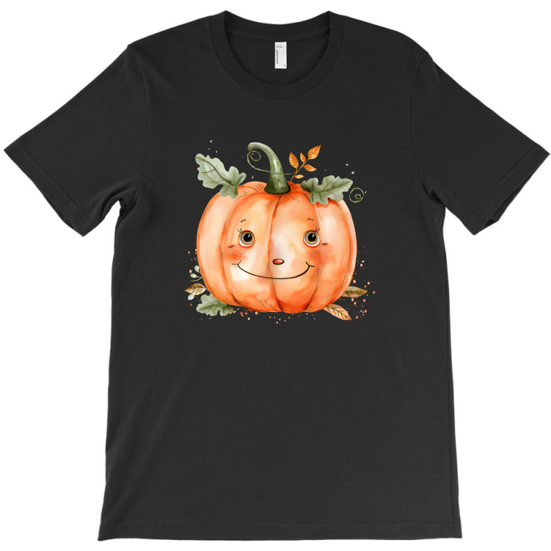 Pumpkin Halloween Day Cute T-Shirt by risedesignid | Artistshot