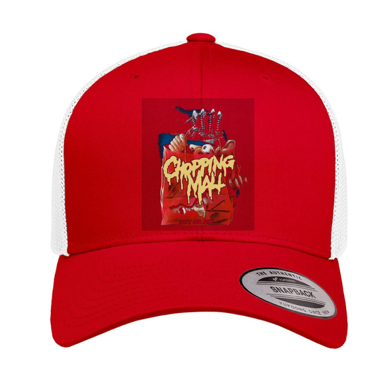 Chopping Mall, Chopping Mall Art, Chopping Mall Vintage, Chopping Mall Retro Trucker Cap | Artistshot