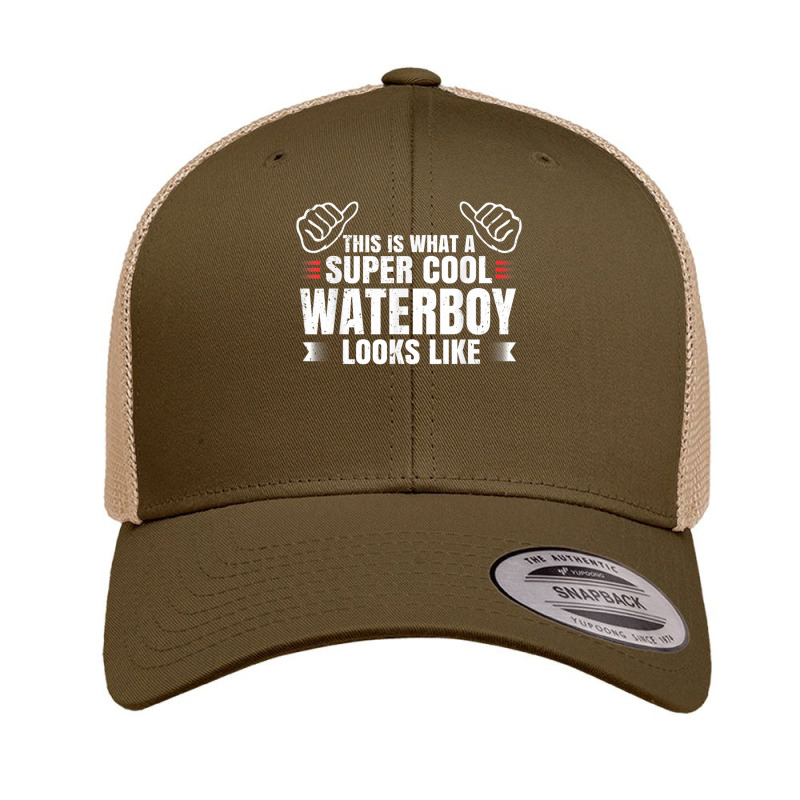 Water Boy Crew Hydration Specialist Team Manager Humor Gift Retro Trucker Cap by AaronFosterJr. | Artistshot