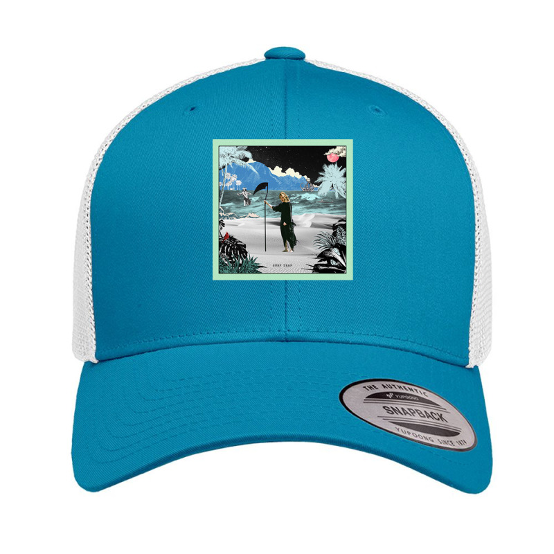 Felly - Surf Trap Classic Retro Trucker Cap | Artistshot