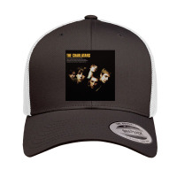 The Charlatans The Charlatans The Charlatans The Charlatans The Charla Retro Trucker Cap | Artistshot