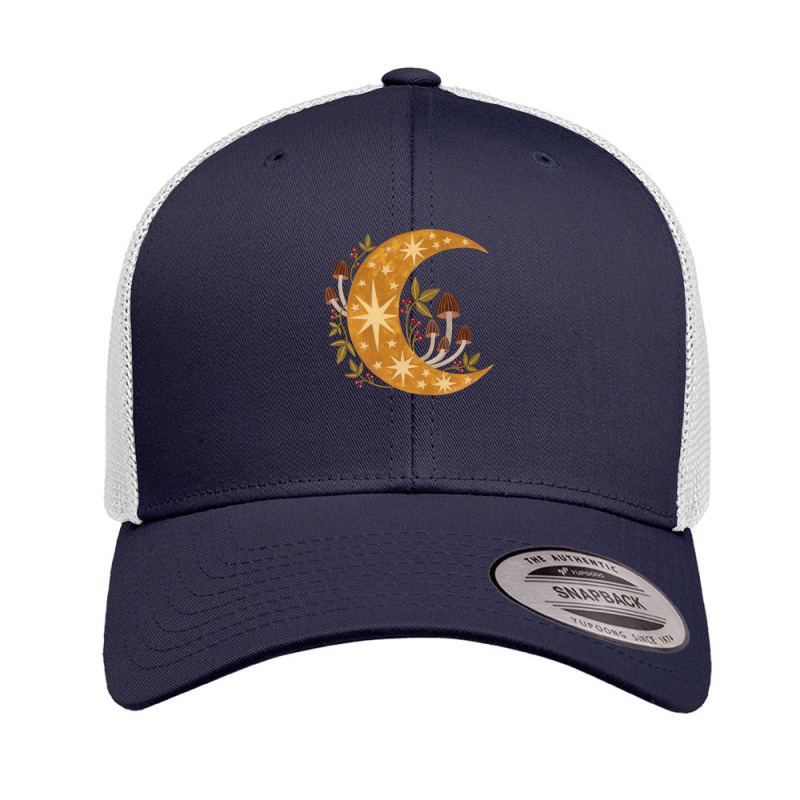 Forest Moon Retro Trucker Cap by cm-arts | Artistshot