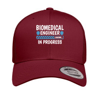 Biomedical Engineering Loading Future Biomedical Engineer Premium Retro Trucker Cap | Artistshot