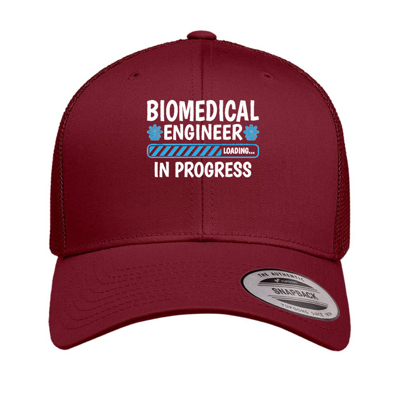 Biomedical Engineering Loading Future Biomedical Engineer Premium Retro Trucker Cap by KENNETHLEETINSLEY | Artistshot