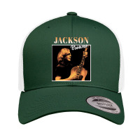 Music Woman Tribute Fanart Jackson Style Boy Who Loves Retro Trucker Cap | Artistshot