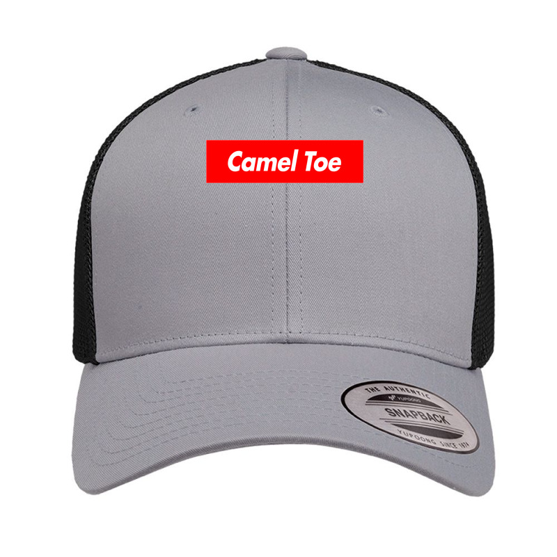 Camel Toe Red Box Classic Retro Trucker Cap by cm-arts | Artistshot