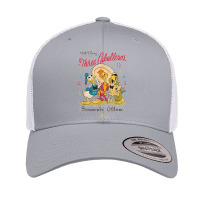 The Three Caballeros Classic Retro Trucker Cap | Artistshot