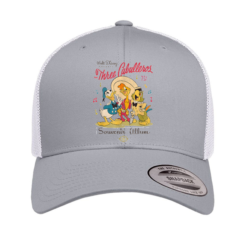 The Three Caballeros Classic Retro Trucker Cap by cm-arts | Artistshot