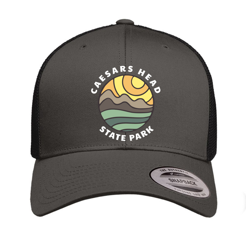 Caesars Head State Park South Carolina Sc Vacation Souvenir Long Sleev Retro Trucker Cap by cm-arts | Artistshot