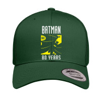 B.at.man 80 Years Retro Trucker Cap | Artistshot