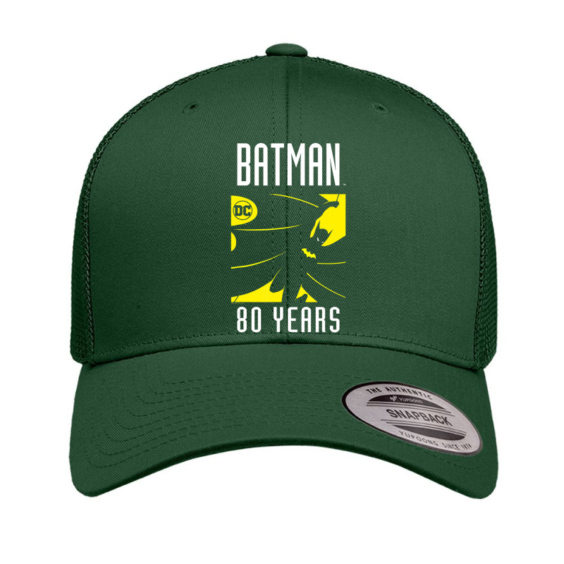 B.at.man 80 Years Retro Trucker Cap by beargoalcatcow | Artistshot