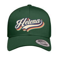 I Love Helena City Usa Retro Vintage Retro Trucker Cap | Artistshot