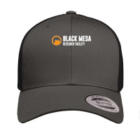 Black Mesa Research Facility Classic Retro Trucker Cap | Artistshot