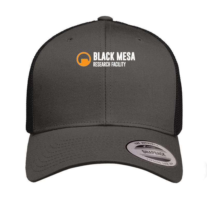 Black Mesa Research Facility Classic Retro Trucker Cap by DebraMartin | Artistshot