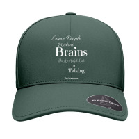 Wizard Of Oz Scarecrow People Without Brains Quote Seamless Cap | Artistshot