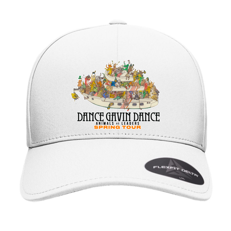 Dance Gavin Dance Animals As Leaders   Spring Tour 2020 Front Seamless Cap by indrasakt | Artistshot