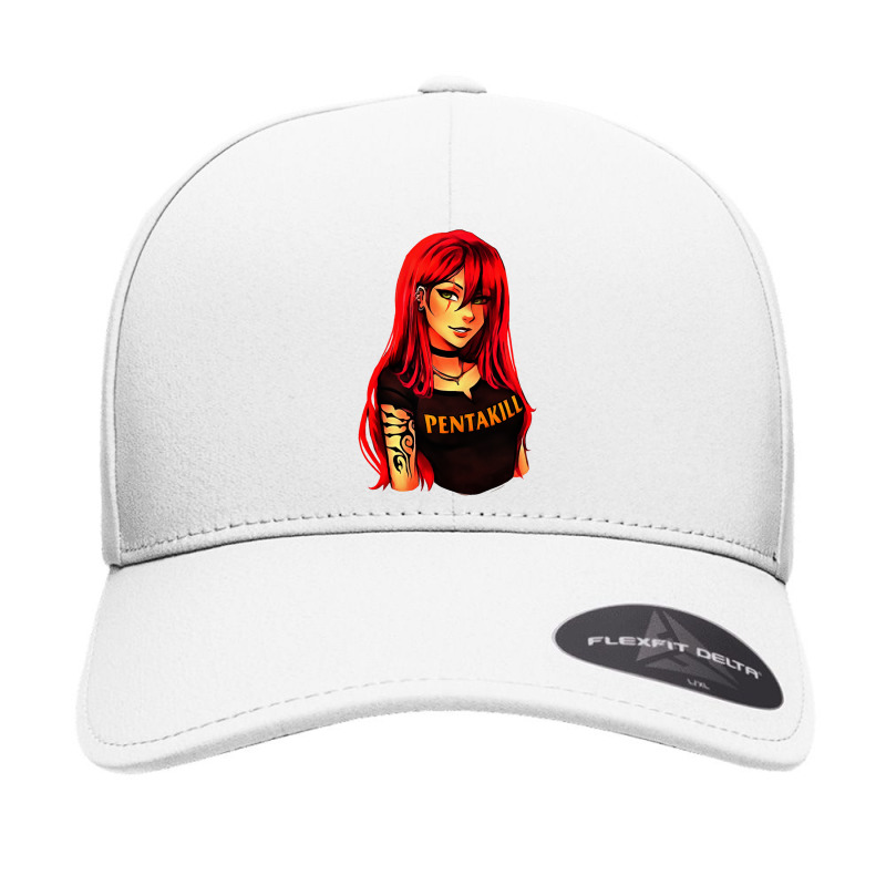 Katarina Lol Seamless Cap by RichardLopez | Artistshot