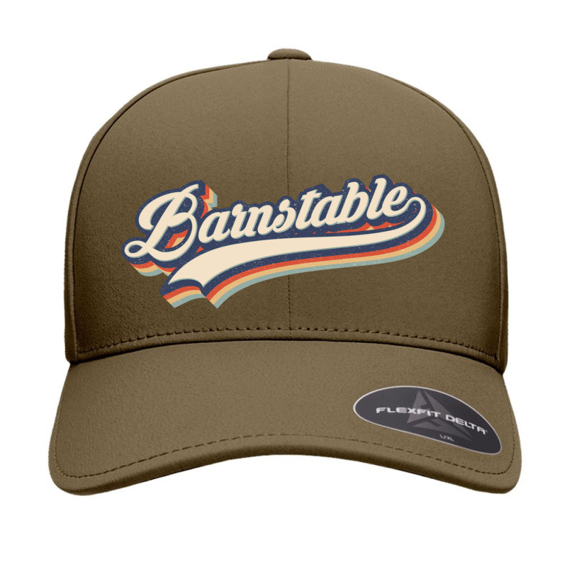 I Love Barnstable City Usa Retro Vintage Seamless Cap by HydraAntBoxing | Artistshot