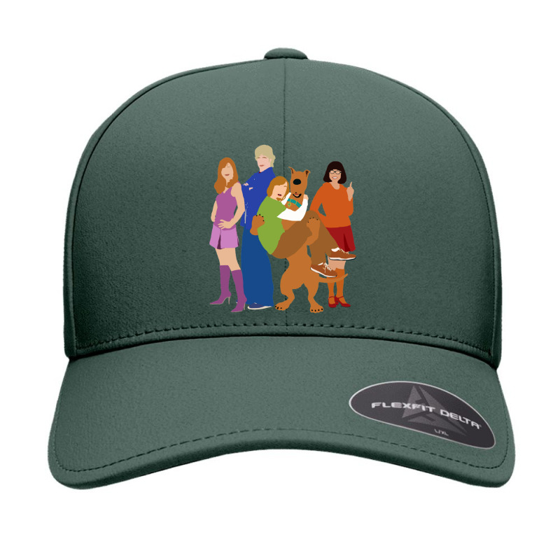 Mystery Gang Simple 2 Seamless Cap by cm-arts | Artistshot