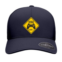 Signal Game Zone Seamless Cap | Artistshot