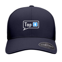 Gay Top Hookup Slang Wear, Horny Dominant Guys Sex Chat Seamless Cap | Artistshot