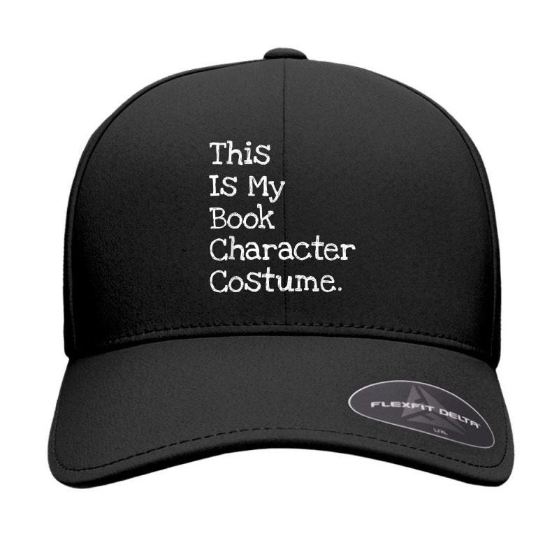 This Is My Book Character Costume Funny Halloween T Shirt Seamless Cap | Artistshot