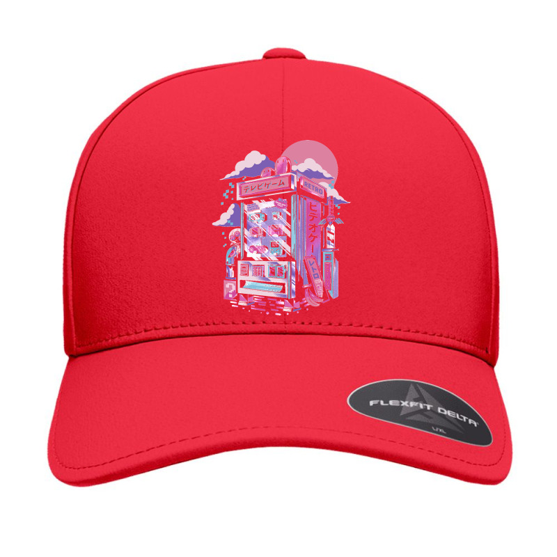 Retro Gaming Machines Seamless Cap | Artistshot