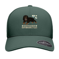 Cavalier King Charles Spaniel The Road To My Heart Is Paved With Caval Seamless Cap | Artistshot