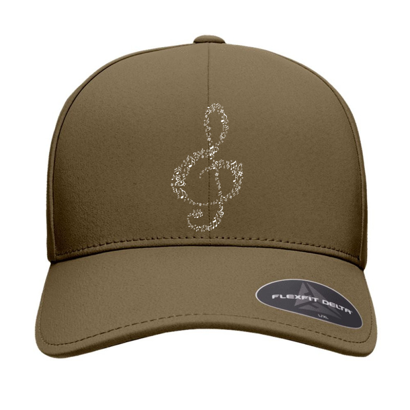 Music Note Seamless Cap by cm-arts | Artistshot