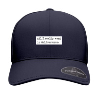 All I Really Want Seamless Cap | Artistshot