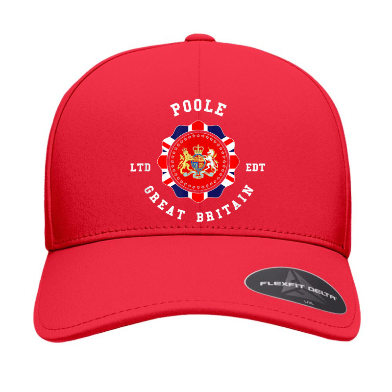 Poole Great Britain British Pride Vintage Seamless Cap | Artistshot