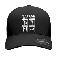 Accounting Tax Consultant Numbers Fiscal My Plan For Today T Shirt Seamless Cap | Artistshot