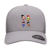 Little Goku Petit Seamless Cap | Artistshot