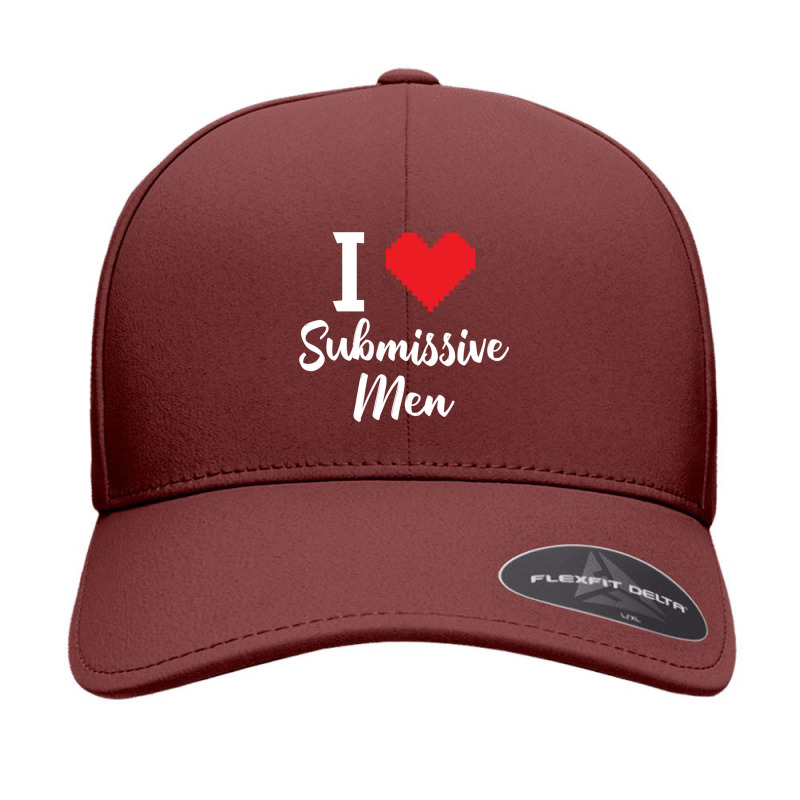 I Love Submissive Men Seamless Cap by cm-arts | Artistshot