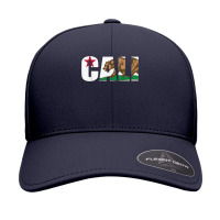 California Flag Cali Designs Home Love Family Seamless Cap | Artistshot