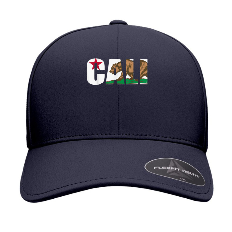 California Flag Cali Designs Home Love Family Seamless Cap by CruzChapman | Artistshot