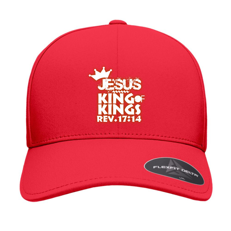 Jesus King Of Kings Christian Clothing Bible Verse Seamless Cap | Artistshot