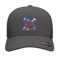 Starry Neo Tokyo Seamless Cap | Artistshot