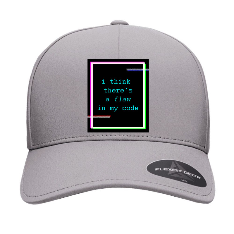 Flaw In My Code Seamless Cap by PAULMYERS | Artistshot